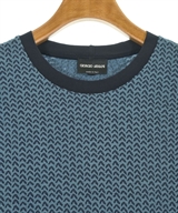 GIORGIO ARMANI（ジョルジオアルマーニ）Tシャツ・カットソー 青 サイズ:54(XXL位) メンズ/2200613457606