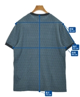 GIORGIO ARMANI（ジョルジオアルマーニ）Tシャツ・カットソー 青 サイズ:54(XXL位) メンズ/2200613457606