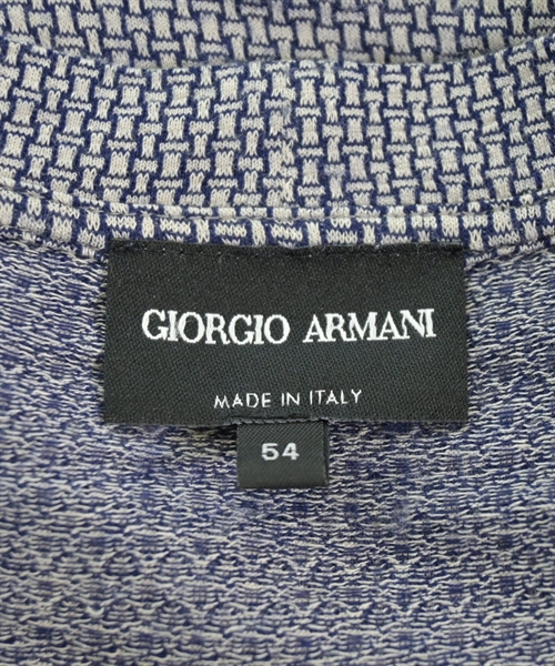 GIORGIO ARMANI（ジョルジオアルマーニ）Tシャツ・カットソー グレー サイズ:54(XXL位) メンズ/2200613457620