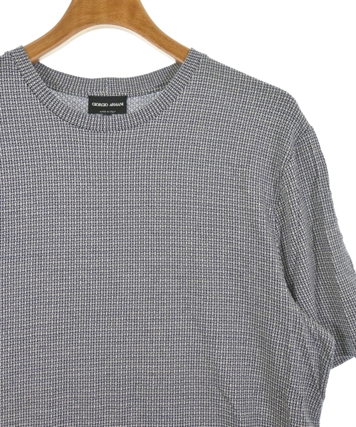 GIORGIO ARMANI（ジョルジオアルマーニ）Tシャツ・カットソー グレー サイズ:54(XXL位) メンズ/2200613457620