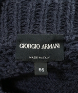 GIORGIO ARMANI（ジョルジオアルマーニ）カーディガン 紺 サイズ:556(XXXL位) メンズ/2200613457668