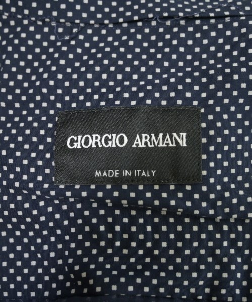 GIORGIO ARMANI（ジョルジオアルマーニ）カジュアルシャツ 紺 サイズ:42(XXL位) メンズ/2200613457682