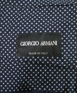 GIORGIO ARMANI（ジョルジオアルマーニ）カジュアルシャツ 紺 サイズ:42(XXL位) メンズ/2200613457682