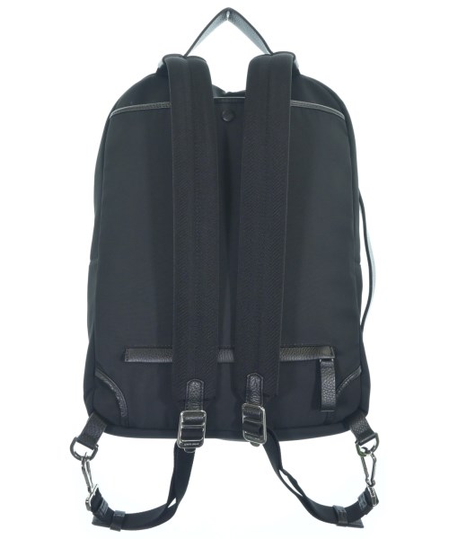 GIORGIO ARMANI（ジョルジオアルマーニ）バックパック・リュック 黒 サイズ:- メンズ/2200613744010