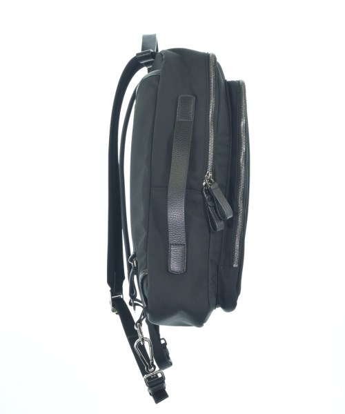 GIORGIO ARMANI（ジョルジオアルマーニ）バックパック・リュック 黒 サイズ:- メンズ/2200613744010