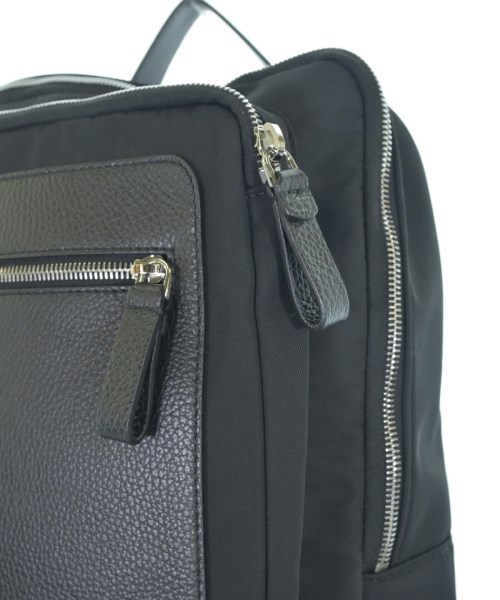 GIORGIO ARMANI（ジョルジオアルマーニ）バックパック・リュック 黒 サイズ:- メンズ/2200613744010