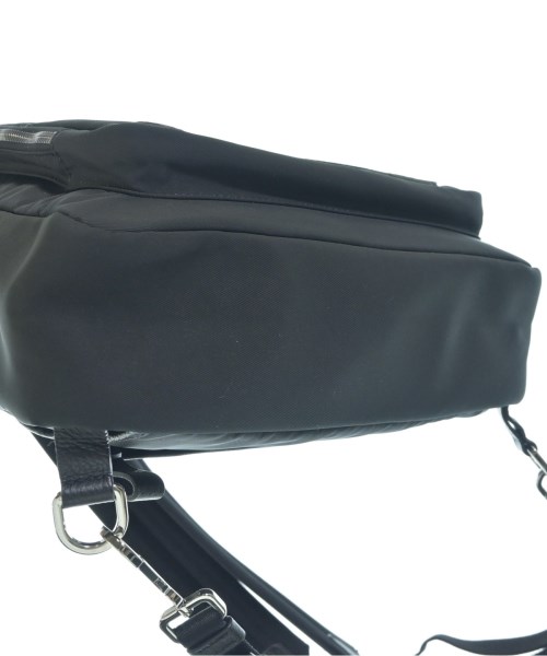 GIORGIO ARMANI（ジョルジオアルマーニ）バックパック・リュック 黒 サイズ:- メンズ/2200613744010