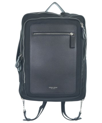 GIORGIO ARMANI（ジョルジオアルマーニ）バックパック・リュック 黒