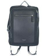 GIORGIO ARMANI（ジョルジオアルマーニ）バックパック・リュック 黒 サイズ:- メンズ/2200613744010