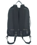 GIORGIO ARMANI（ジョルジオアルマーニ）バックパック・リュック 黒 サイズ:- メンズ/2200613744010