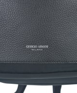 GIORGIO ARMANI（ジョルジオアルマーニ）バックパック・リュック 黒 サイズ:- メンズ/2200613744010