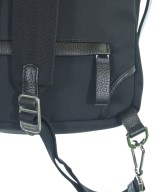 GIORGIO ARMANI（ジョルジオアルマーニ）バックパック・リュック 黒 サイズ:- メンズ/2200613744010