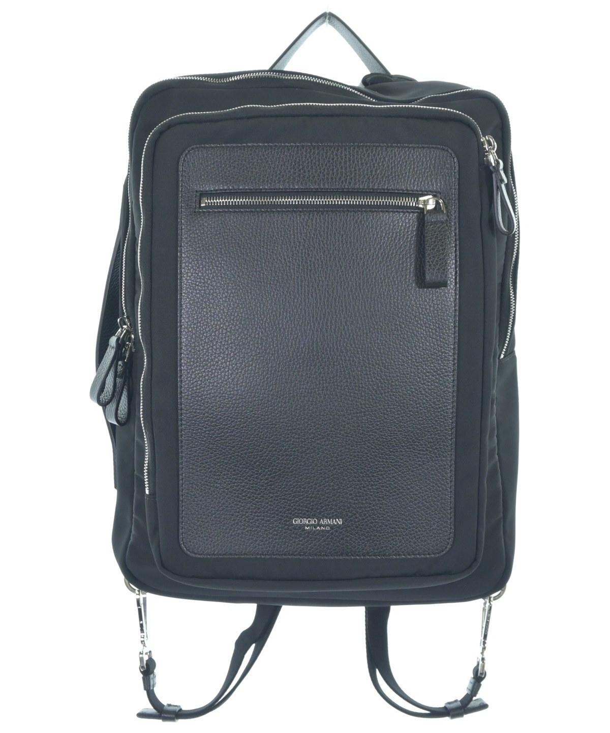 GIORGIO ARMANI（ジョルジオアルマーニ）バックパック・リュック 黒