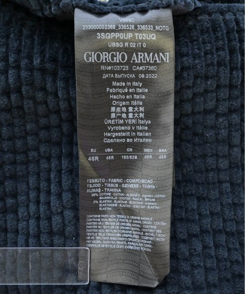 GIORGIO ARMANI（ジョルジオアルマーニ）その他 紺 サイズ:46(M位) メンズ/2200613744027