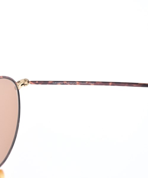 GIORGIO ARMANI（ジョルジオアルマーニ）サングラス 茶 サイズ:- レディース/2200614852035