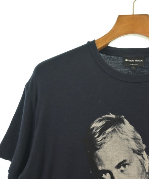 GIORGIO ARMANI（ジョルジオアルマーニ）Tシャツ・カットソー 紺 サイズ:M メンズ/2200616108109