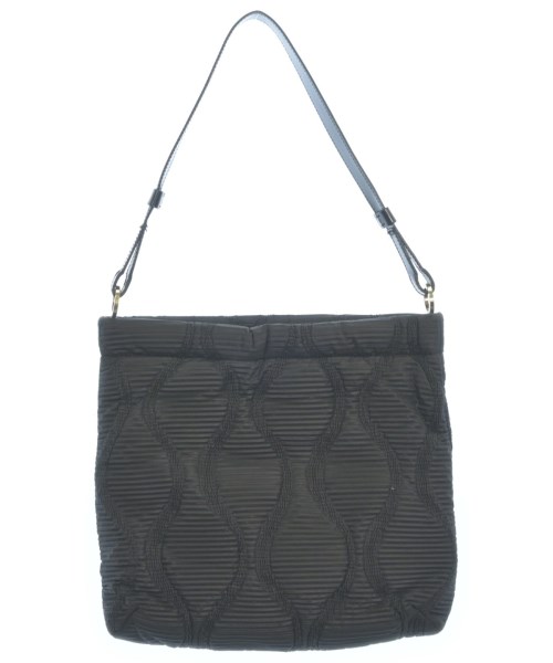 GIORGIO ARMANI（ジョルジオアルマーニ）ショルダーバッグ 黒 サイズ:- レディース/2200617143017