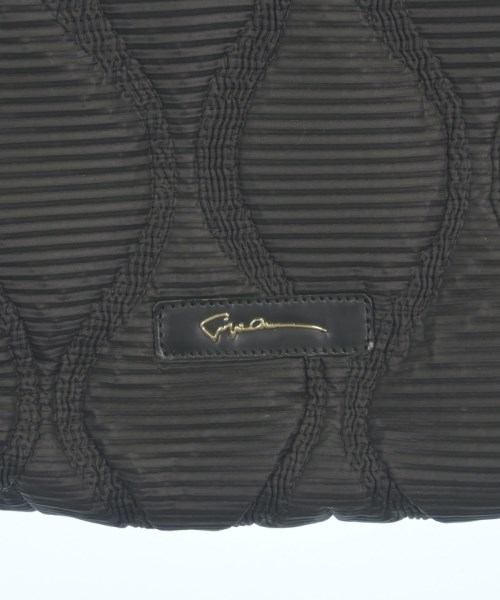 GIORGIO ARMANI（ジョルジオアルマーニ）ショルダーバッグ 黒 サイズ:- レディース/2200617143017