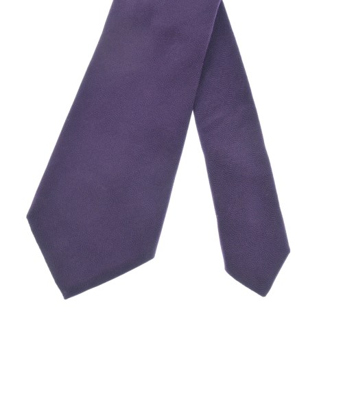 GIORGIO ARMANI（ジョルジオアルマーニ）ネクタイ 紫 サイズ:- メンズ/2200617629092