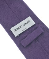 GIORGIO ARMANI（ジョルジオアルマーニ）ネクタイ 紫 サイズ:- メンズ/2200617629092
