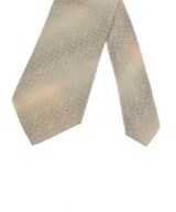 GIORGIO ARMANI（ジョルジオアルマーニ）ネクタイ ベージュ サイズ:- メンズ/2200617629108