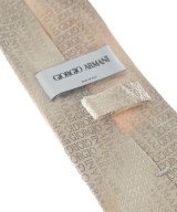 GIORGIO ARMANI（ジョルジオアルマーニ）ネクタイ ベージュ サイズ:- メンズ/2200617629108