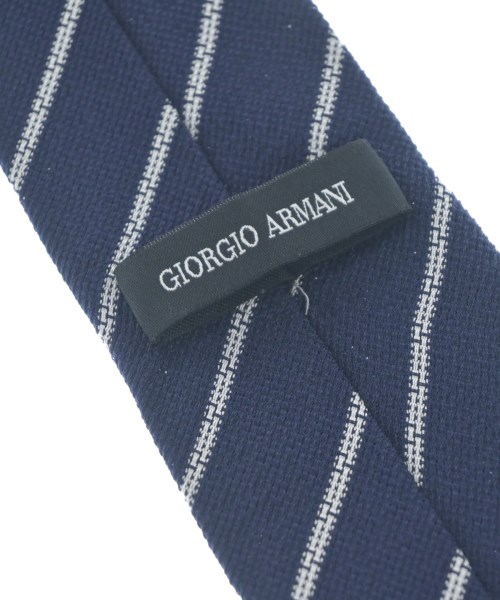 GIORGIO ARMANI（ジョルジオアルマーニ）ネクタイ 紺 サイズ:- メンズ/2200617868163