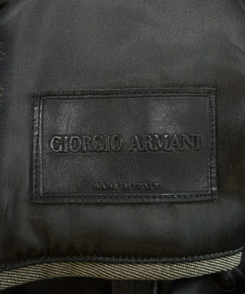 GIORGIO ARMANI（ジョルジオアルマーニ）その他 茶 サイズ:50(XL位) メンズ/2200612660014