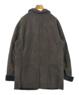 GIORGIO ARMANI（ジョルジオアルマーニ）ムートンコート 茶 サイズ:56(XXL位) メンズ/2200612660021