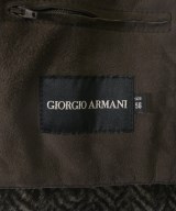 GIORGIO ARMANI（ジョルジオアルマーニ）ムートンコート 茶 サイズ:56(XXL位) メンズ/2200612660021