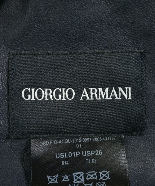 GIORGIO ARMANI（ジョルジオアルマーニ）その他 グレー サイズ:52(XXL位) メンズ/2200612660052