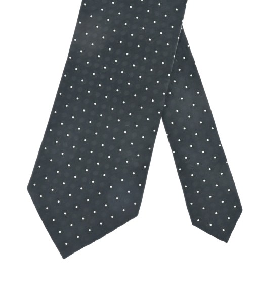 GIORGIO ARMANI（ジョルジオアルマーニ）ネクタイ 黒 サイズ:- メンズ/2200612660229