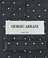 GIORGIO ARMANI（ジョルジオアルマーニ）ネクタイ 黒 サイズ:- メンズ/2200612660229