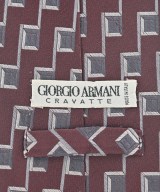 GIORGIO ARMANI（ジョルジオアルマーニ）ネクタイ 赤 サイズ:- メンズ/2200612660236