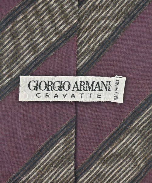 GIORGIO ARMANI（ジョルジオアルマーニ）ネクタイ 赤 サイズ:- メンズ/2200612660243