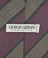 GIORGIO ARMANI（ジョルジオアルマーニ）ネクタイ 赤 サイズ:- メンズ/2200612660243