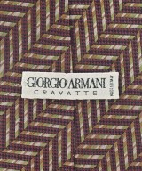 GIORGIO ARMANI（ジョルジオアルマーニ）ネクタイ 赤 サイズ:- メンズ/2200612660274