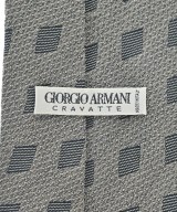 GIORGIO ARMANI（ジョルジオアルマーニ）ネクタイ グレー サイズ:- メンズ/2200612660281