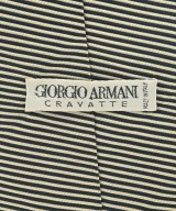 GIORGIO ARMANI（ジョルジオアルマーニ）ネクタイ 黒 サイズ:- メンズ/2200612660298
