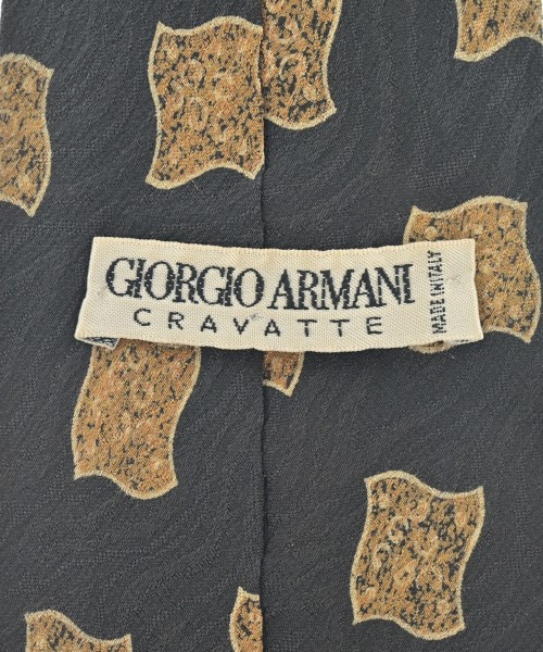 GIORGIO ARMANI（ジョルジオアルマーニ）ネクタイ グレー サイズ:- メンズ/2200612660410