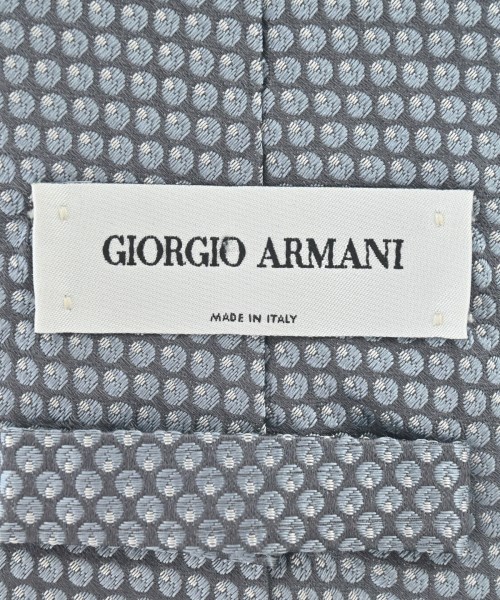 GIORGIO ARMANI（ジョルジオアルマーニ）ネクタイ 青 サイズ:- メンズ/2200612660427