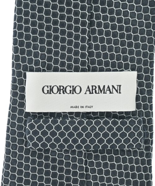 GIORGIO ARMANI（ジョルジオアルマーニ）ネクタイ 紺 サイズ:- メンズ/2200612660441