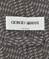 GIORGIO ARMANI（ジョルジオアルマーニ）ネクタイ 茶 サイズ:- メンズ/2200612660458