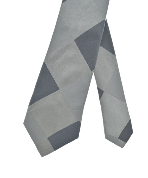 GIORGIO ARMANI（ジョルジオアルマーニ）ネクタイ グレー サイズ:- メンズ/2200612660502