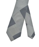 GIORGIO ARMANI（ジョルジオアルマーニ）ネクタイ グレー サイズ:- メンズ/2200612660502