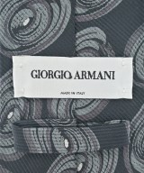 GIORGIO ARMANI（ジョルジオアルマーニ）ネクタイ 黒 サイズ:- メンズ/2200612660540