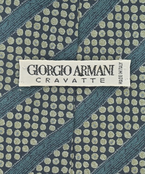 GIORGIO ARMANI（ジョルジオアルマーニ）ネクタイ 緑 サイズ:- メンズ/2200612660588
