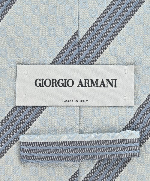 GIORGIO ARMANI（ジョルジオアルマーニ）ネクタイ グレー サイズ:- メンズ/2200612660595