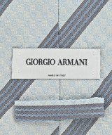 GIORGIO ARMANI（ジョルジオアルマーニ）ネクタイ グレー サイズ:- メンズ/2200612660595