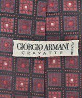 GIORGIO ARMANI（ジョルジオアルマーニ）ネクタイ 赤 サイズ:- メンズ/2200612660601